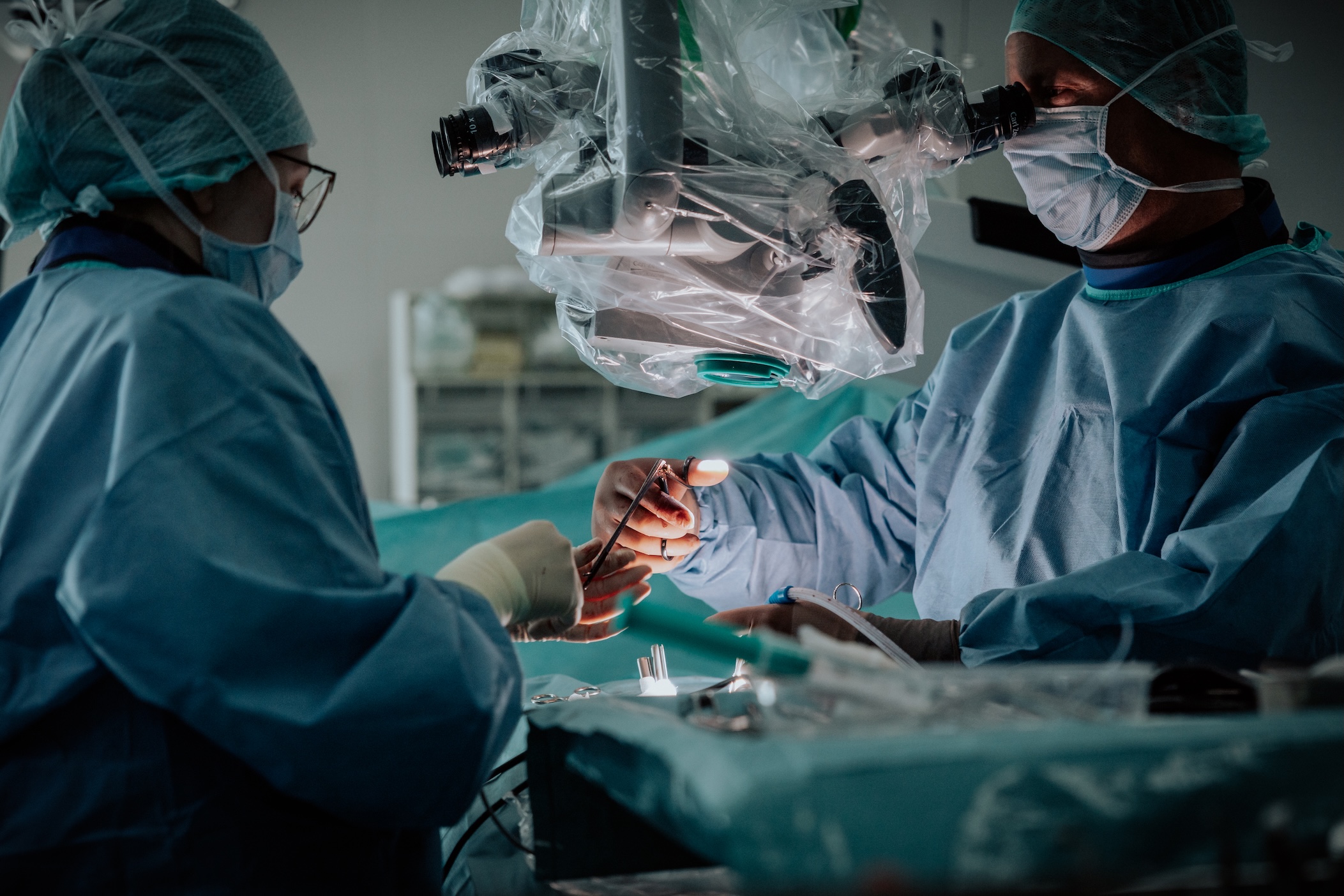 Neurochirurgischer Eingriff in Minden