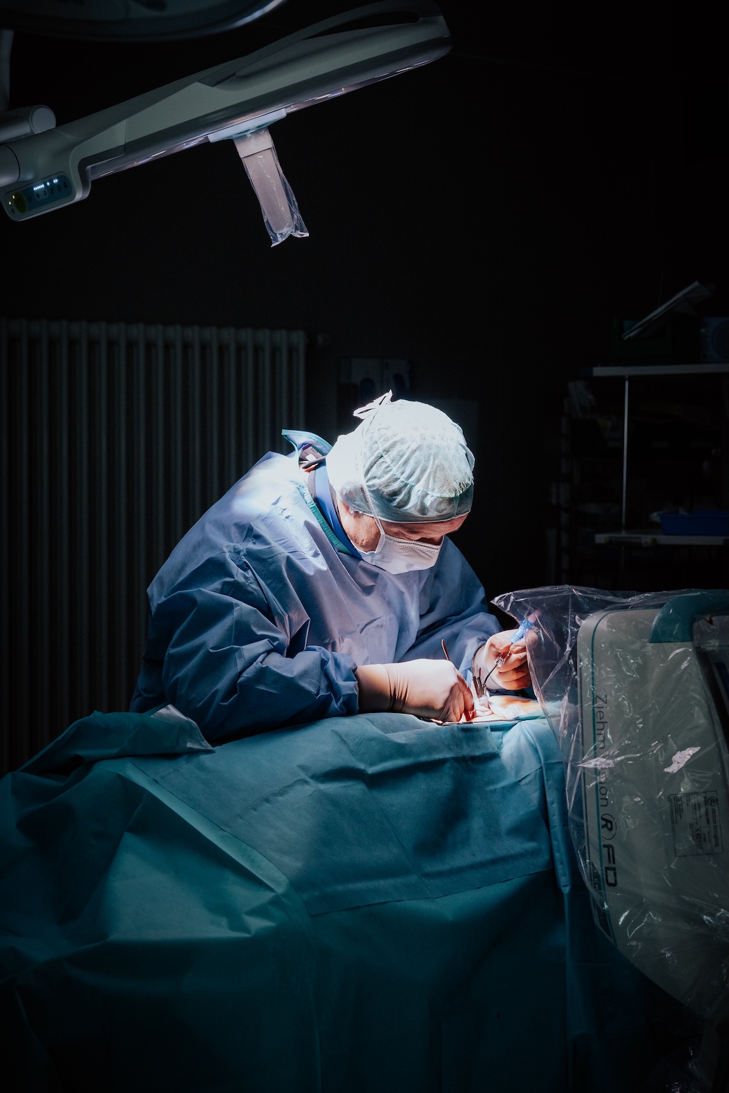 Neurochirurgische Praxis mit eigenem OP-Saal in Minden